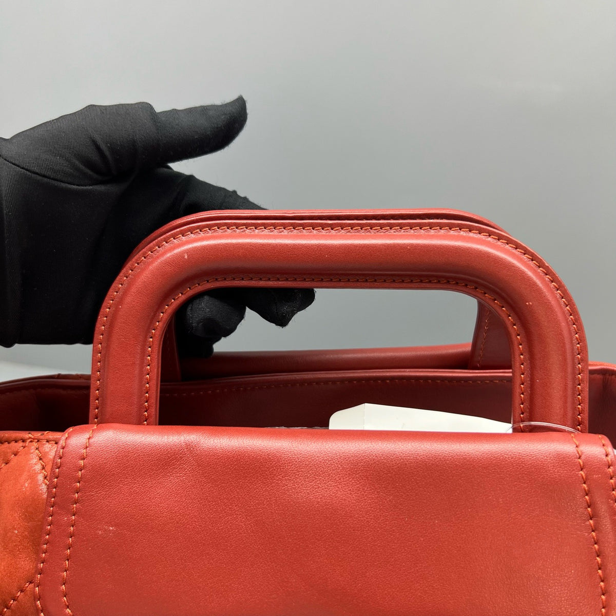 Chanel - Other - Leather - Red - (medium)