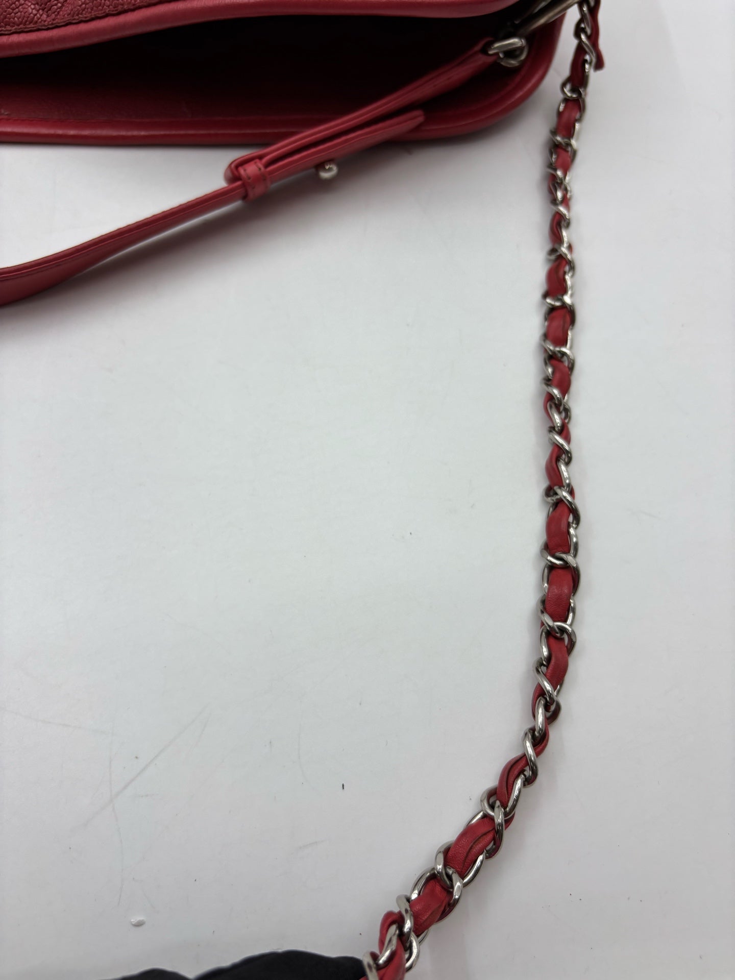 Chanel - Other - Leather - Red - (medium)