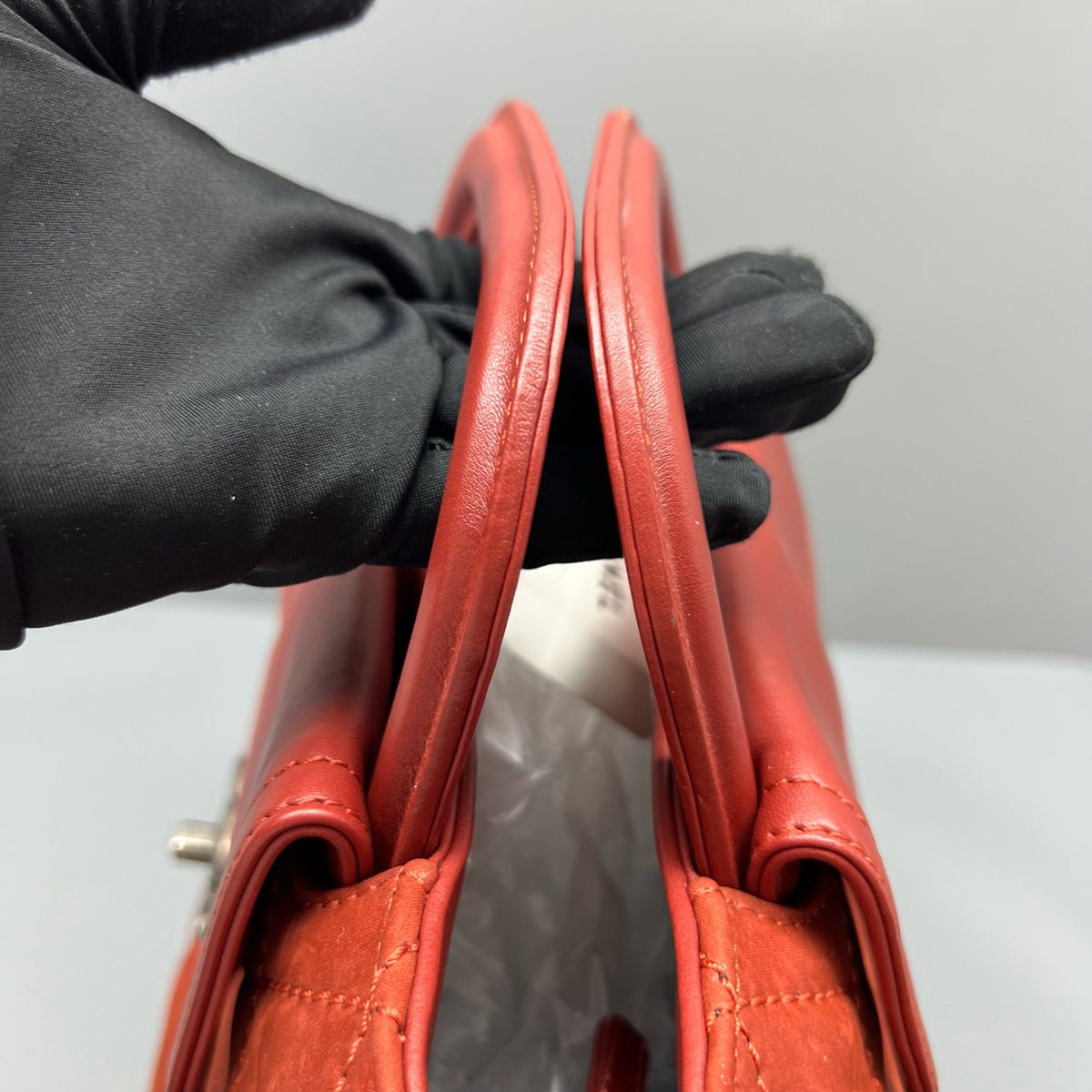 Chanel - Other - Leather - Red - (medium)