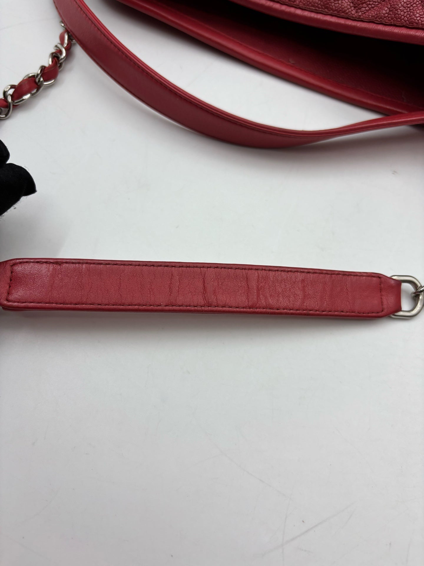 Chanel - Other - Leather - Red - (medium)
