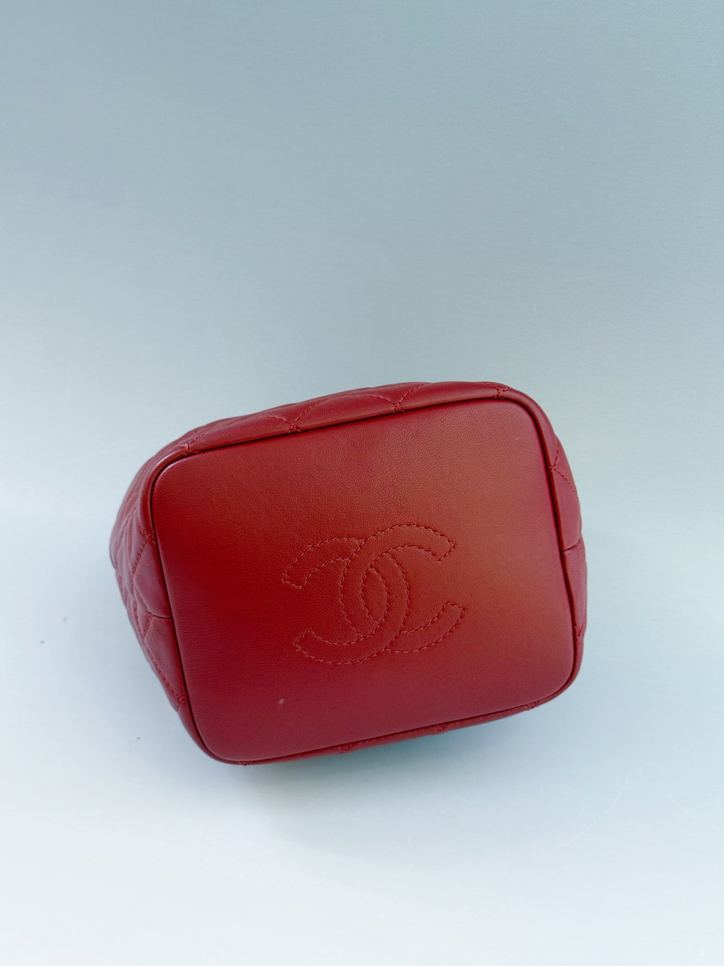 Chanel - Other - Leather - Red - (mini)