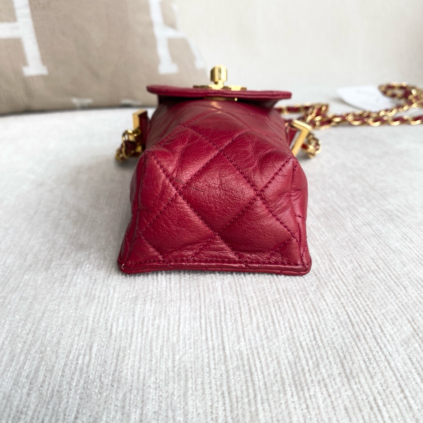 Chanel - Other - Leather - Red - (mini)