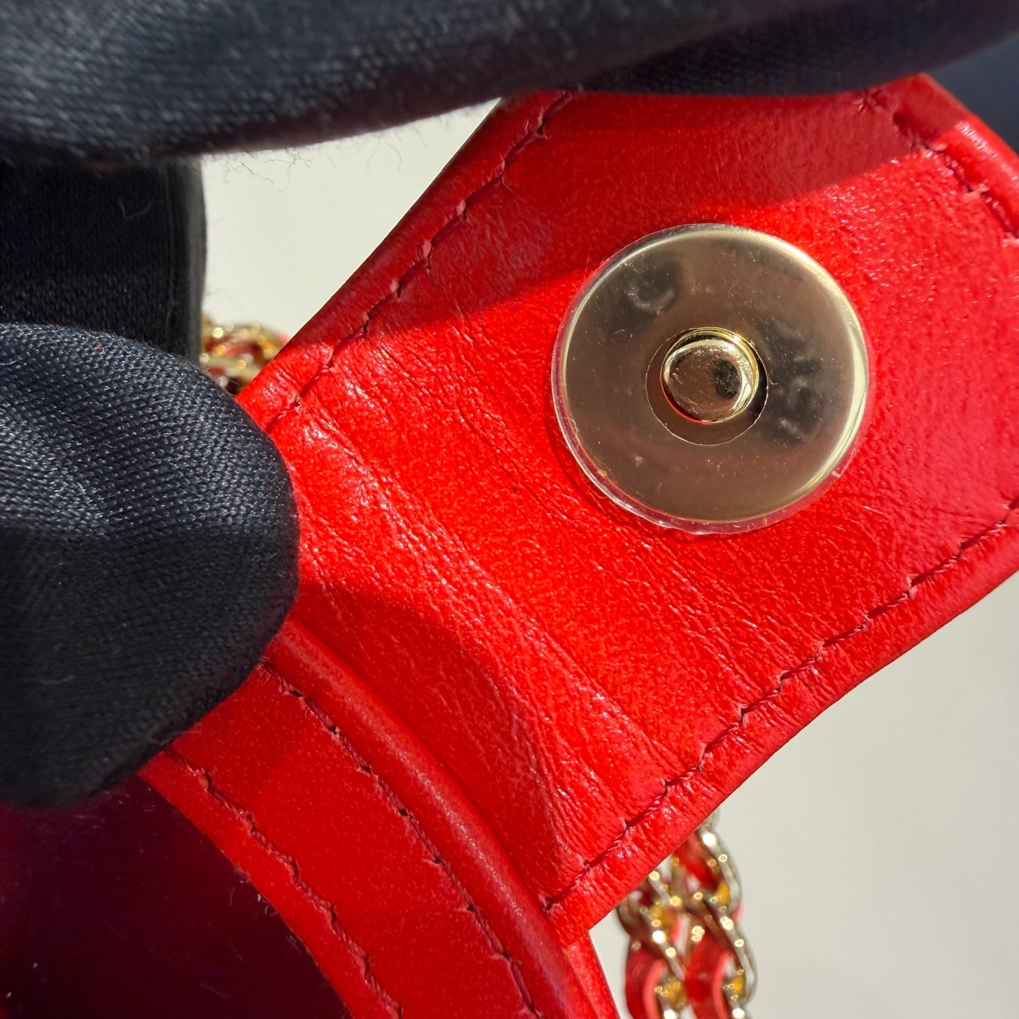 Chanel - Other - Leather - Red - (mini)