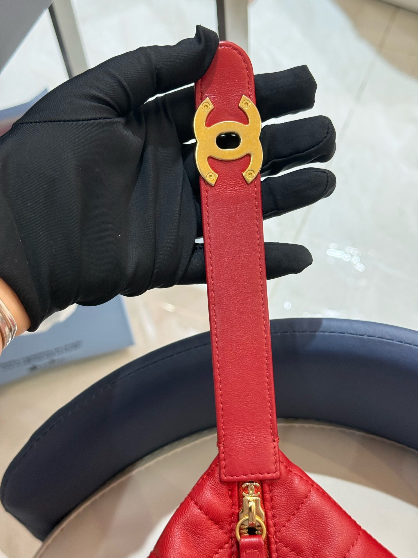 Chanel - Other - Leather - Red - (mini)