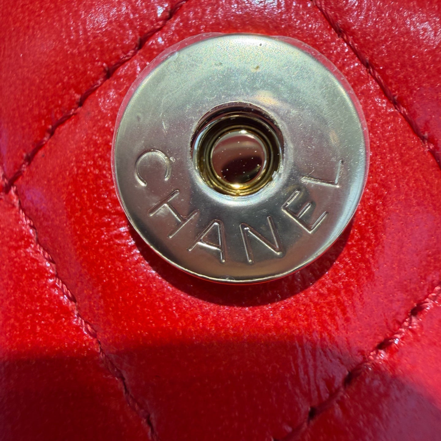 Chanel - Other - Leather - Red - (mini)