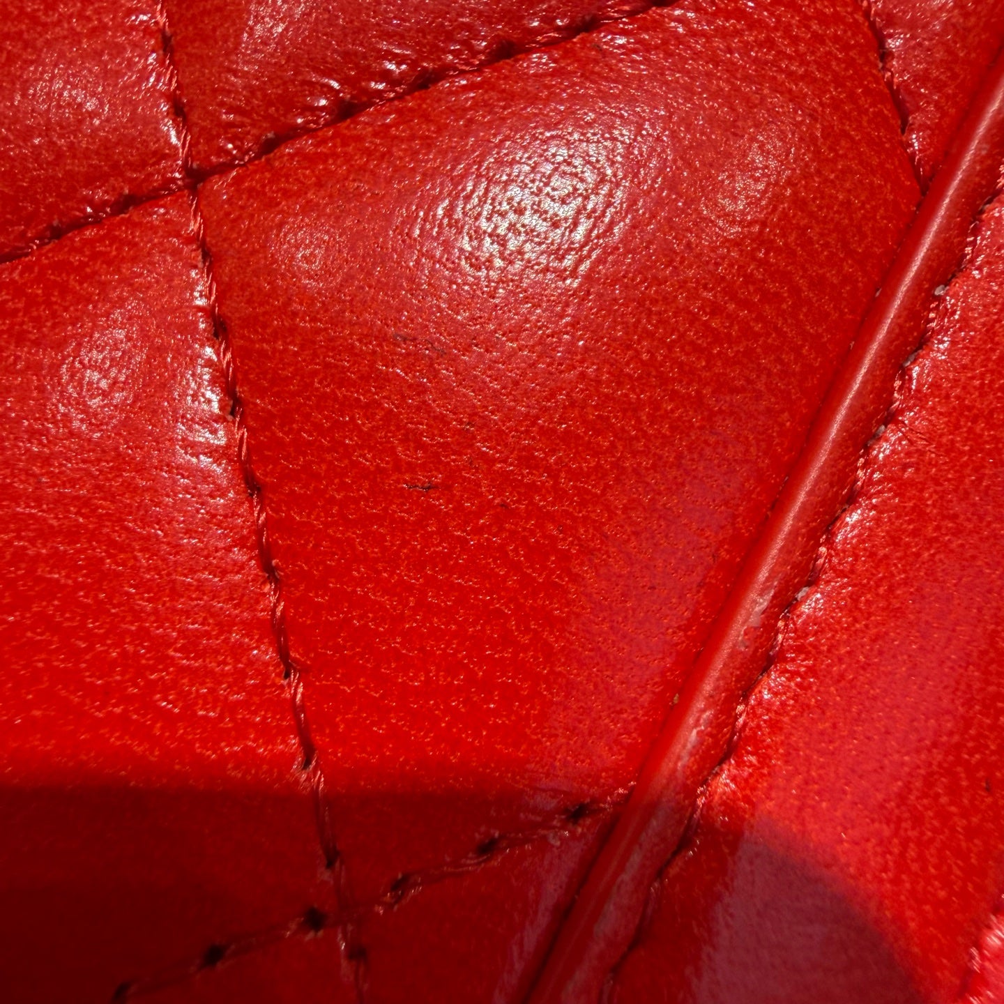 Chanel - Other - Leather - Red - (mini)