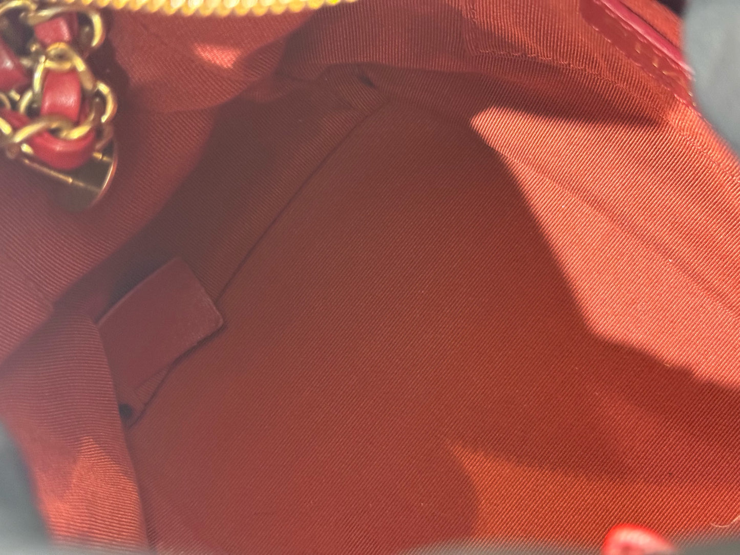 Chanel - Other - Leather - Red - (mini)