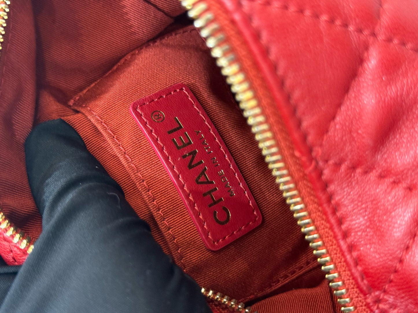 Chanel - Other - Leather - Red - (mini)