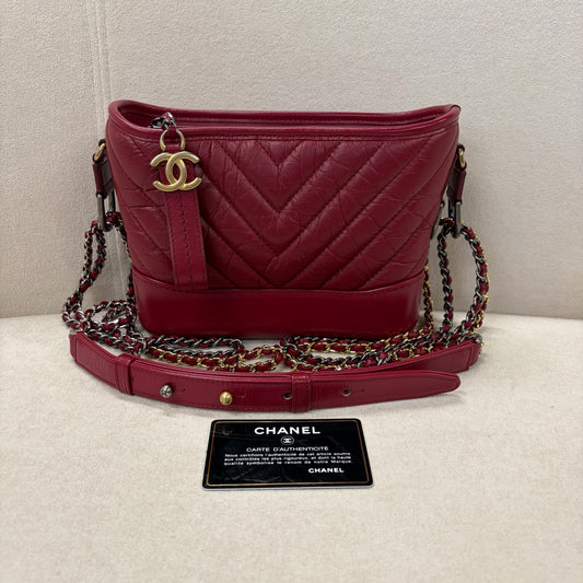 Chanel - Other - Leather - Red - (small)