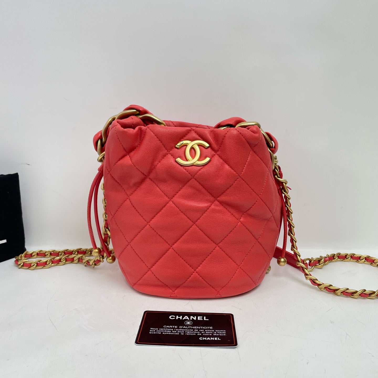 Chanel - Other - Leather - Red - (small)