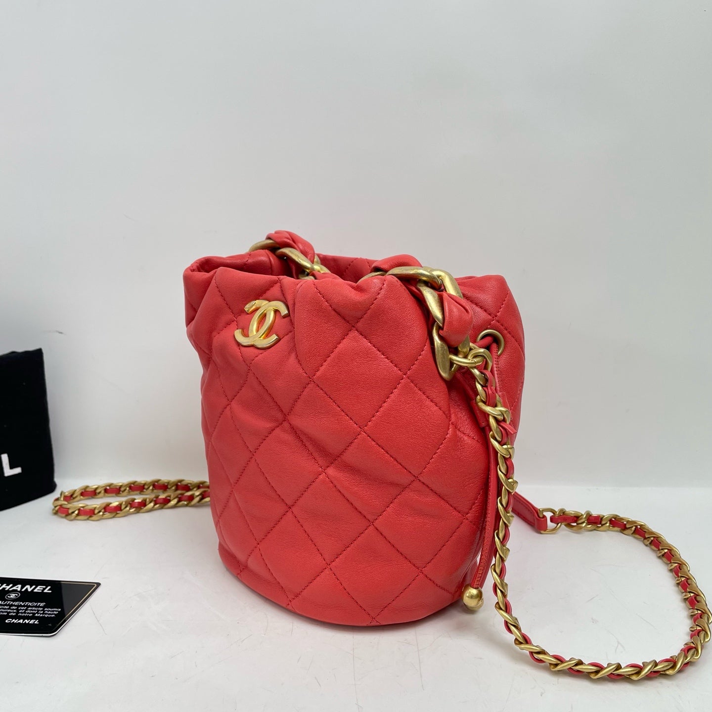 Chanel - Other - Leather - Red - (small)