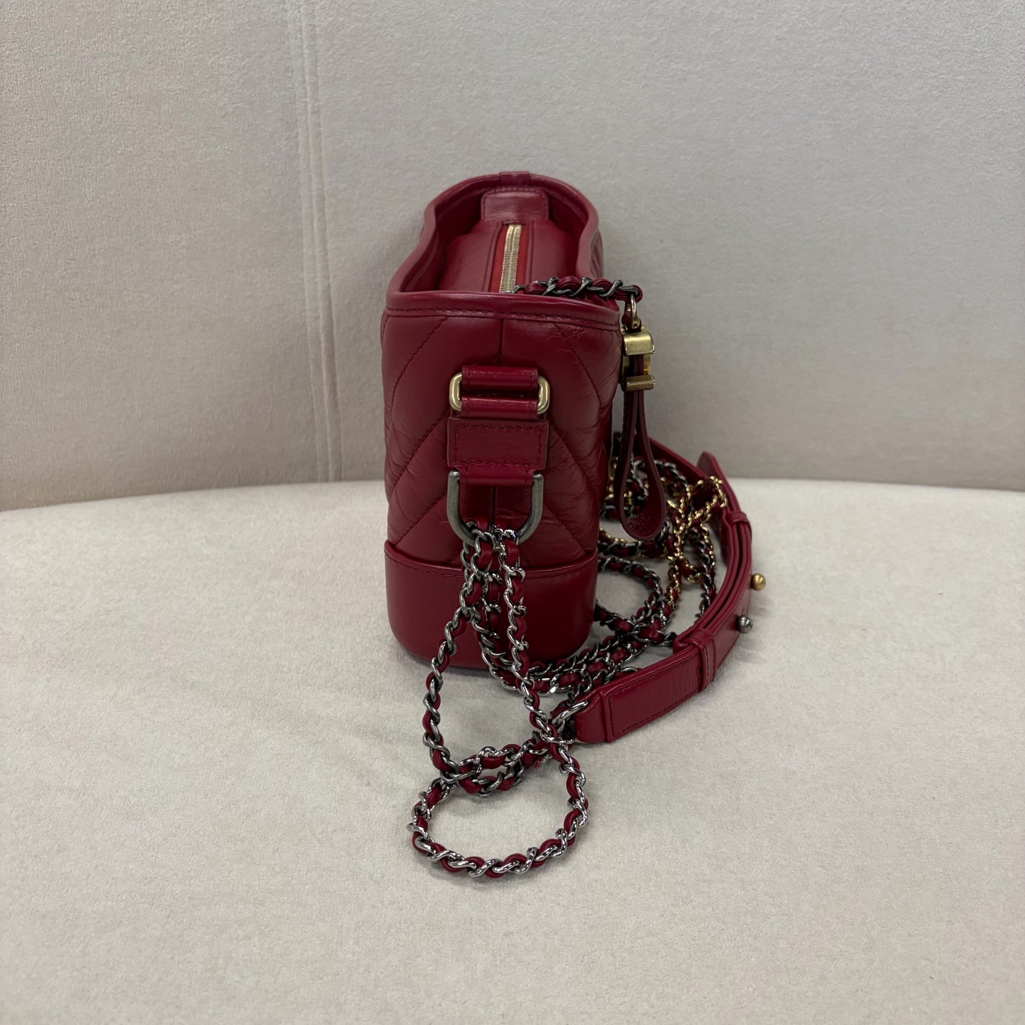 Chanel - Other - Leather - Red - (small)