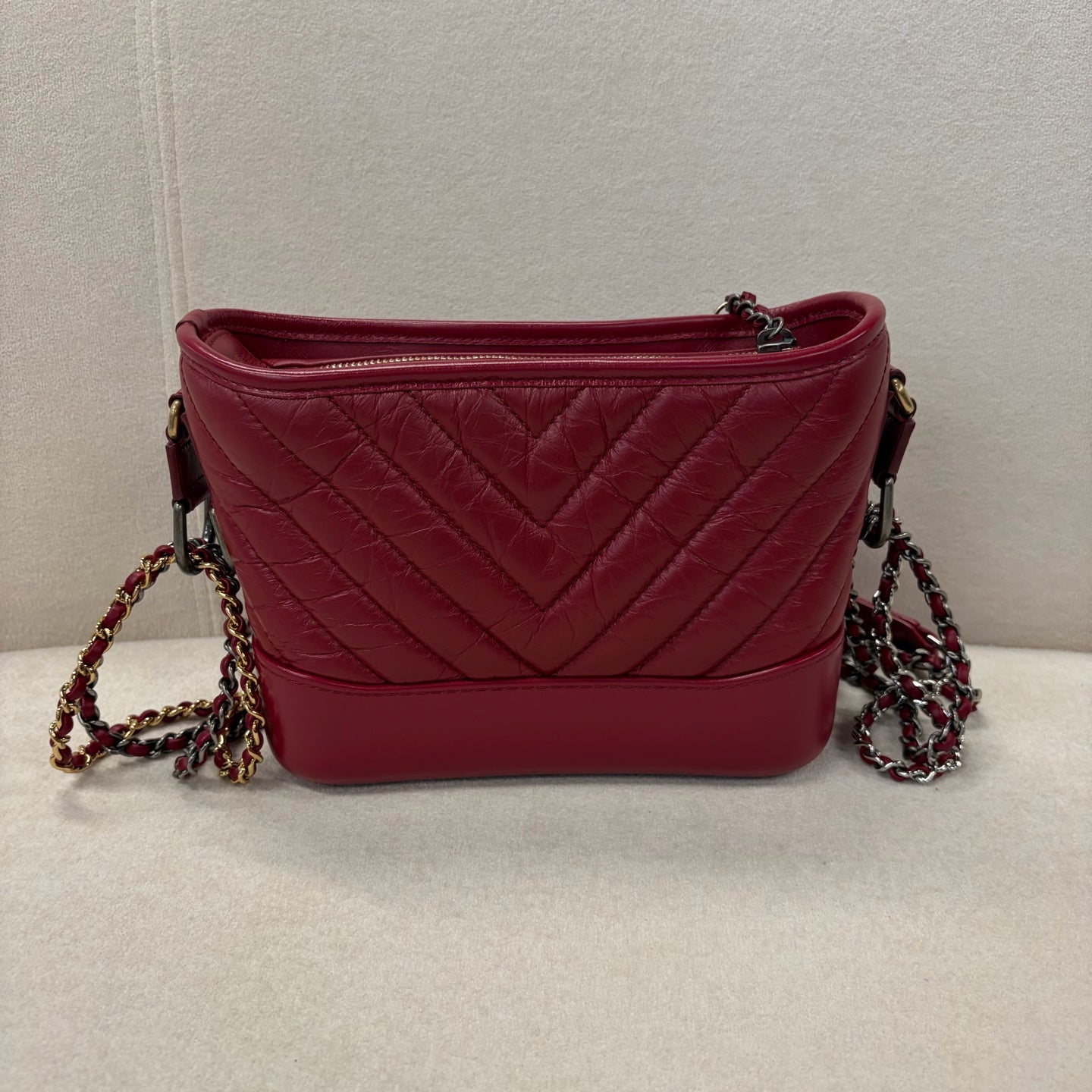 Chanel - Other - Leather - Red - (small)