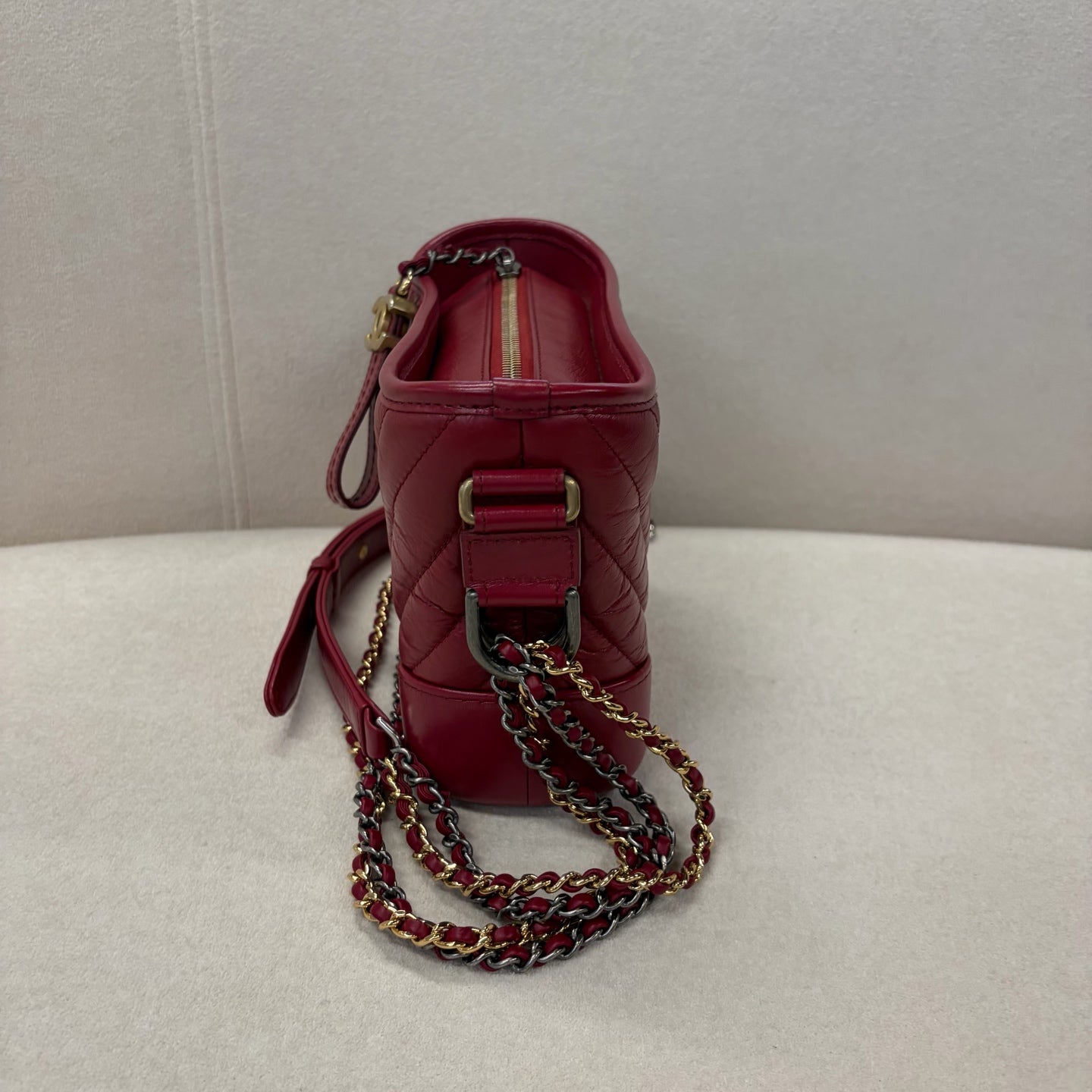 Chanel - Other - Leather - Red - (small)