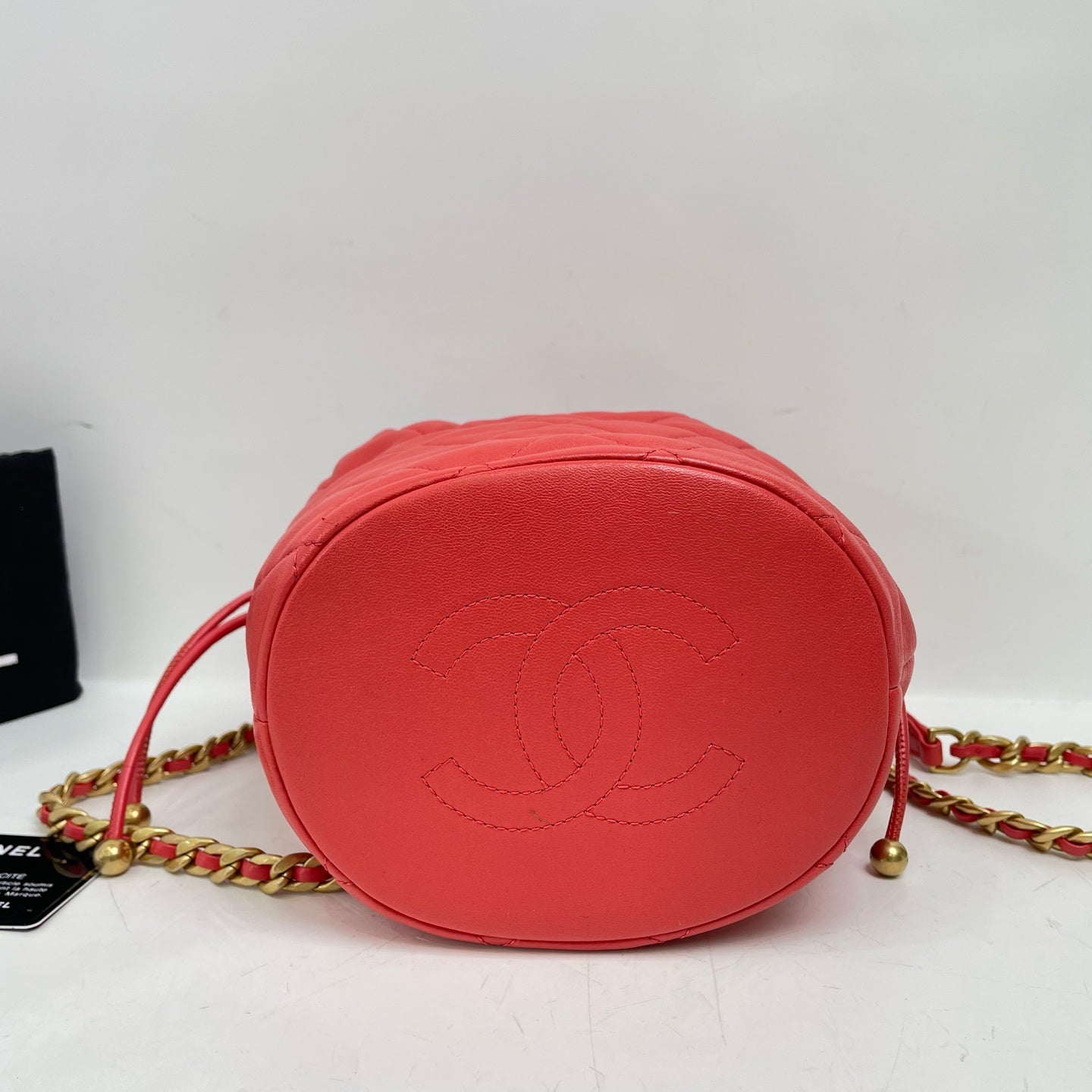 Chanel - Other - Leather - Red - (small)