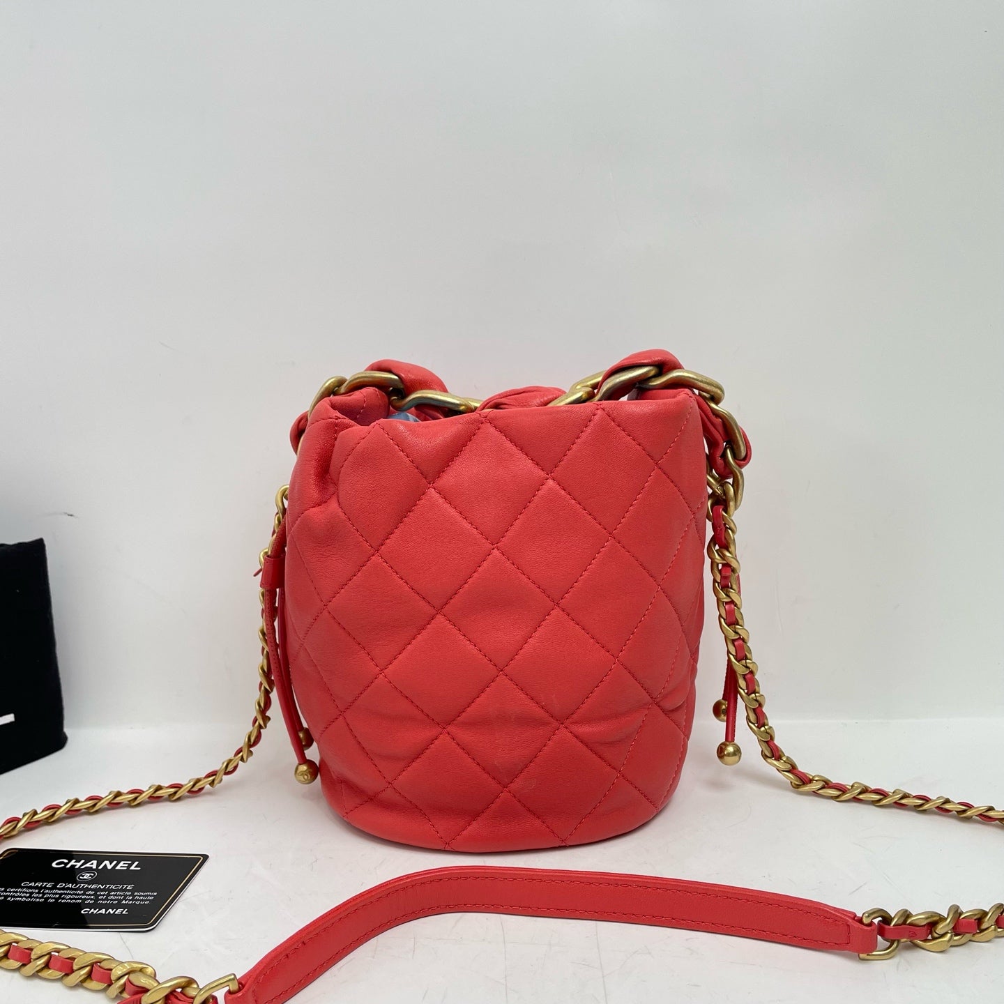 Chanel - Other - Leather - Red - (small)