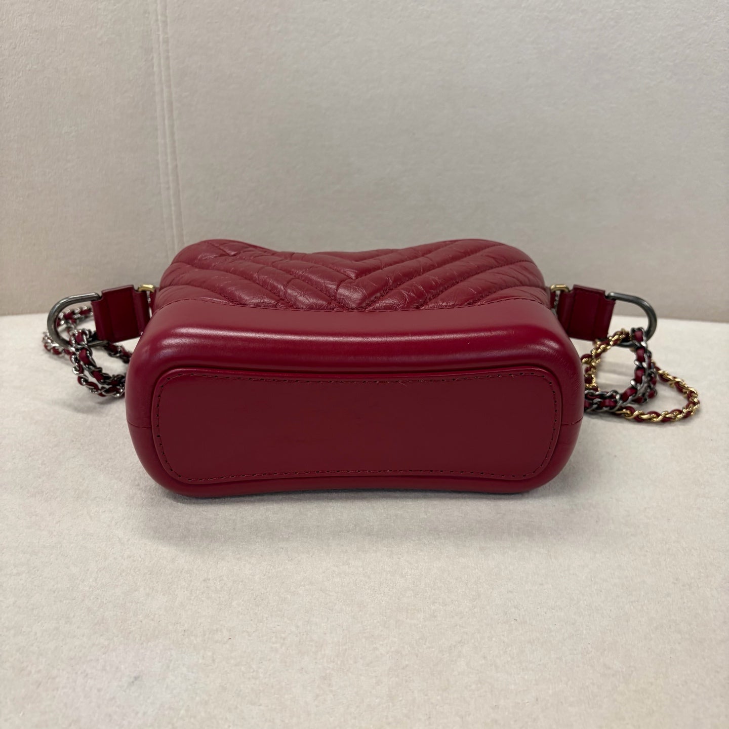 Chanel - Other - Leather - Red - (small)