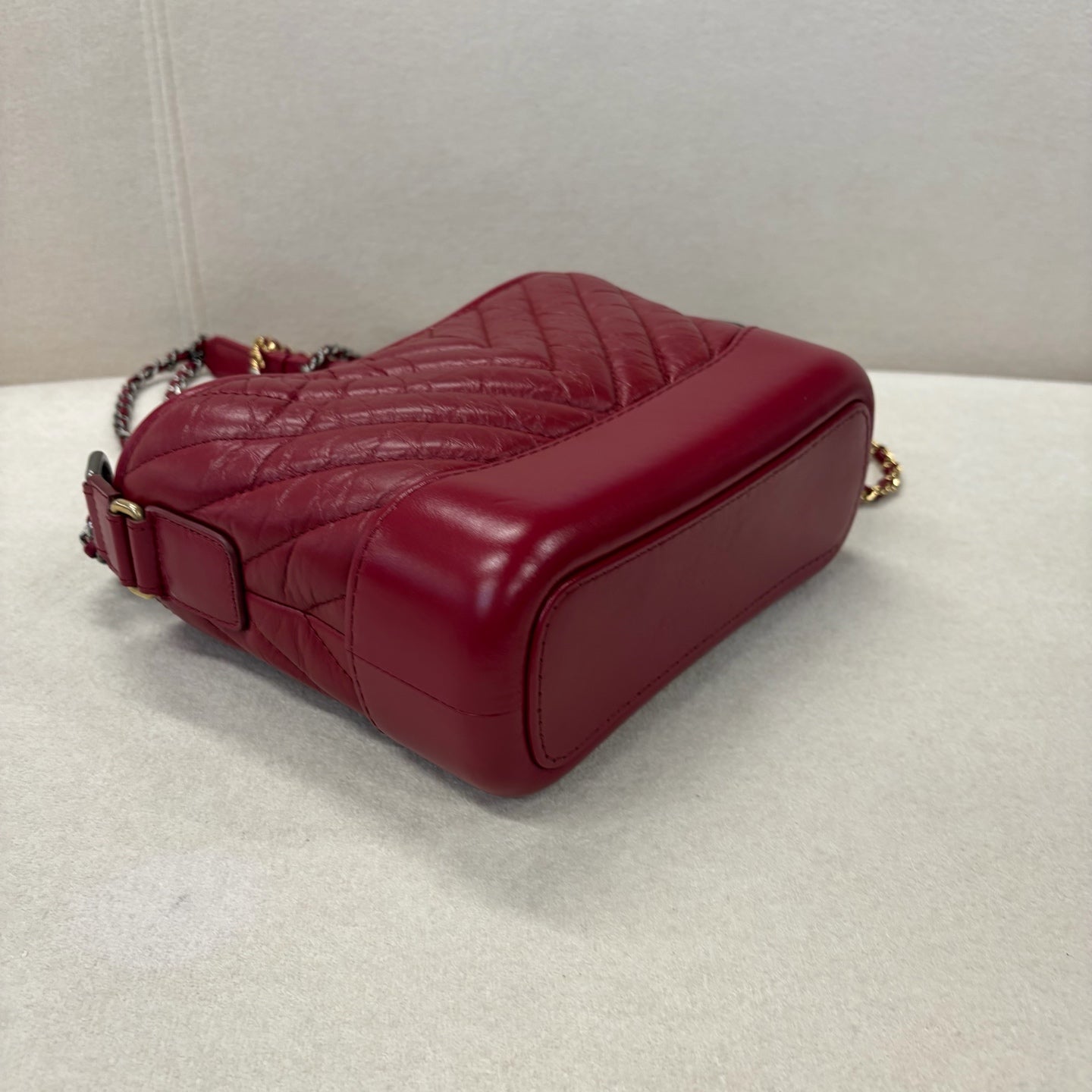 Chanel - Other - Leather - Red - (small)
