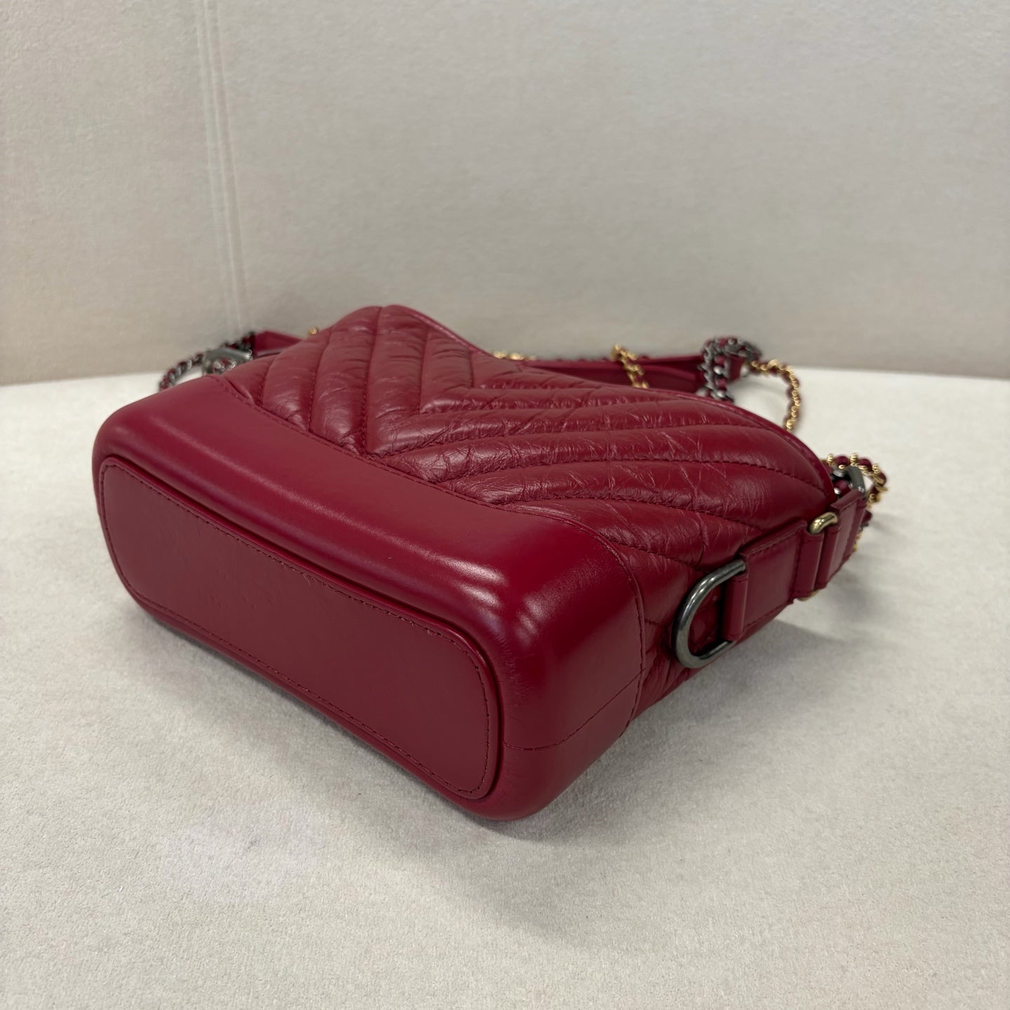 Chanel - Other - Leather - Red - (small)