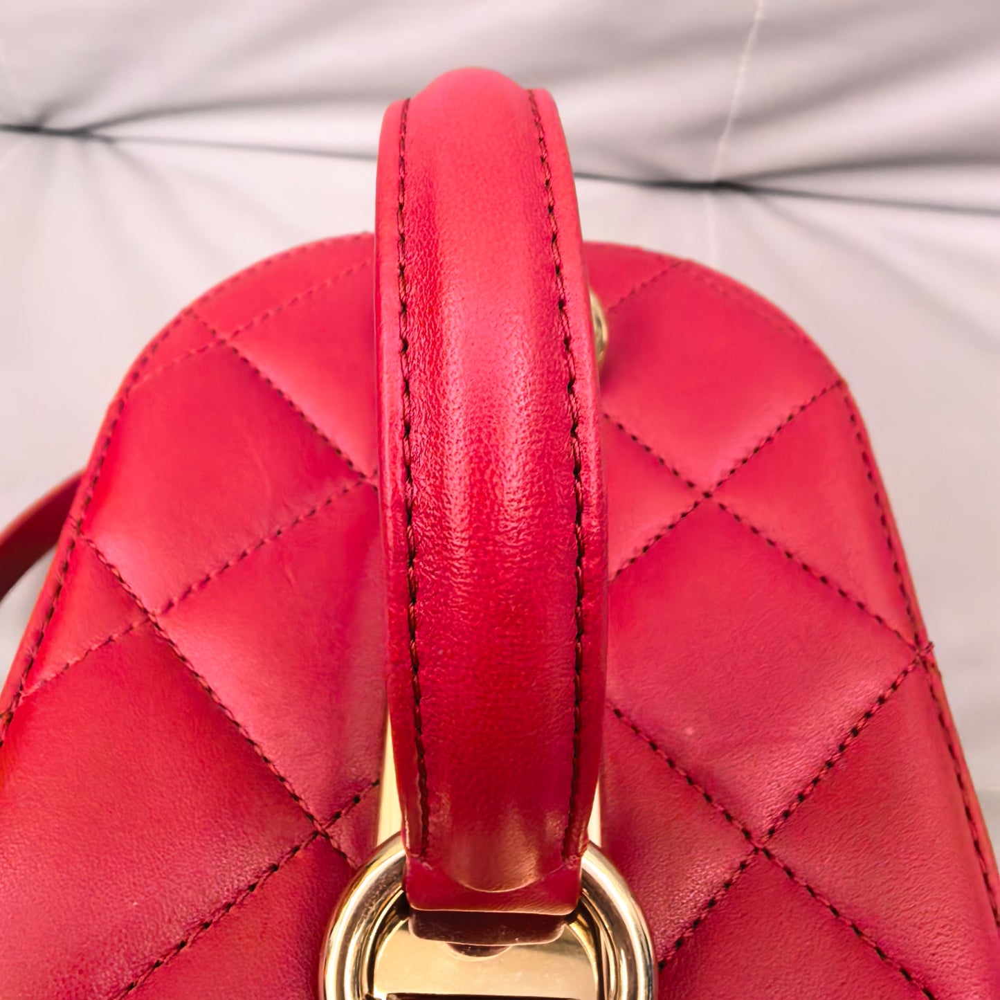Chanel - Other - Leather - Red - (small)
