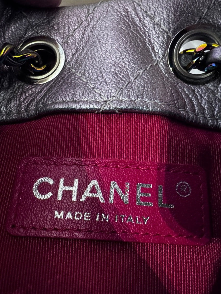 Chanel - Other - Leather - Silver