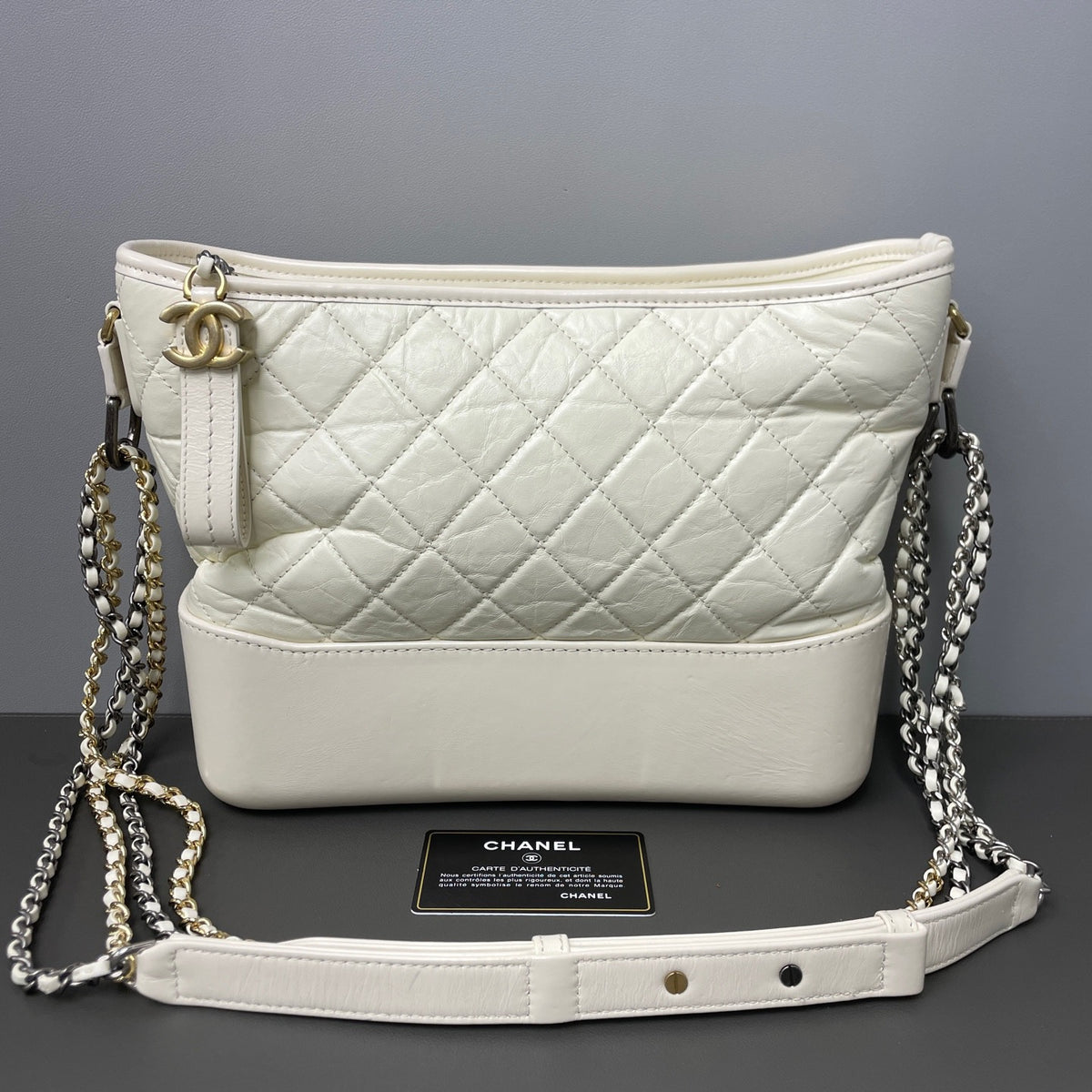 Chanel - Other - Leather - White