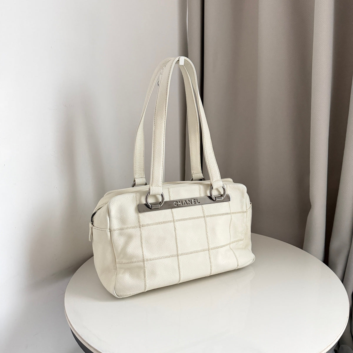 Chanel - Other - Leather - White