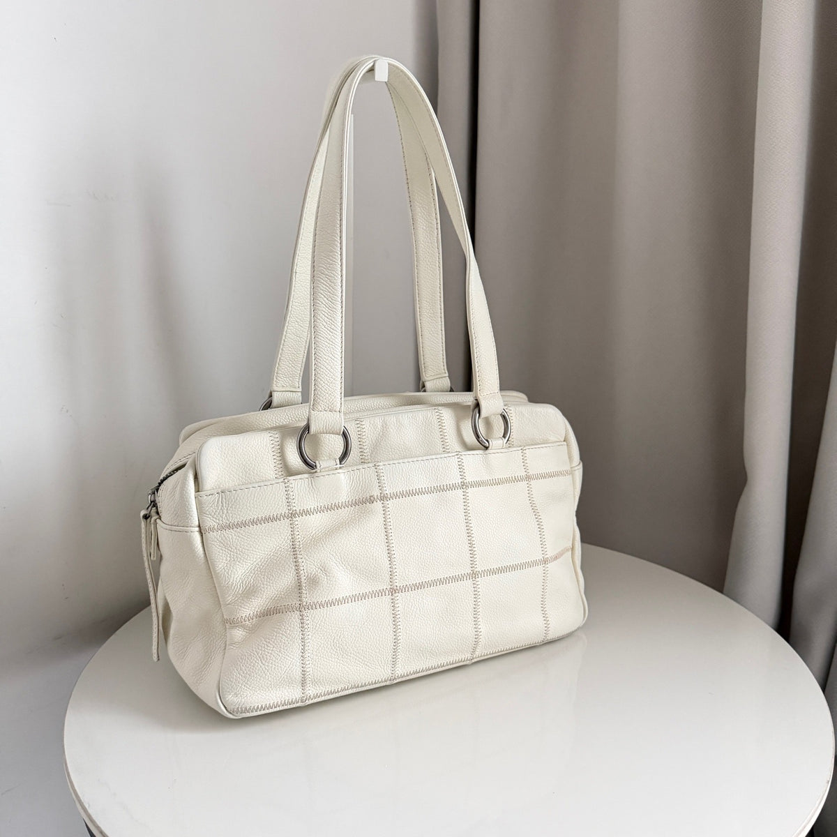 Chanel - Other - Leather - White