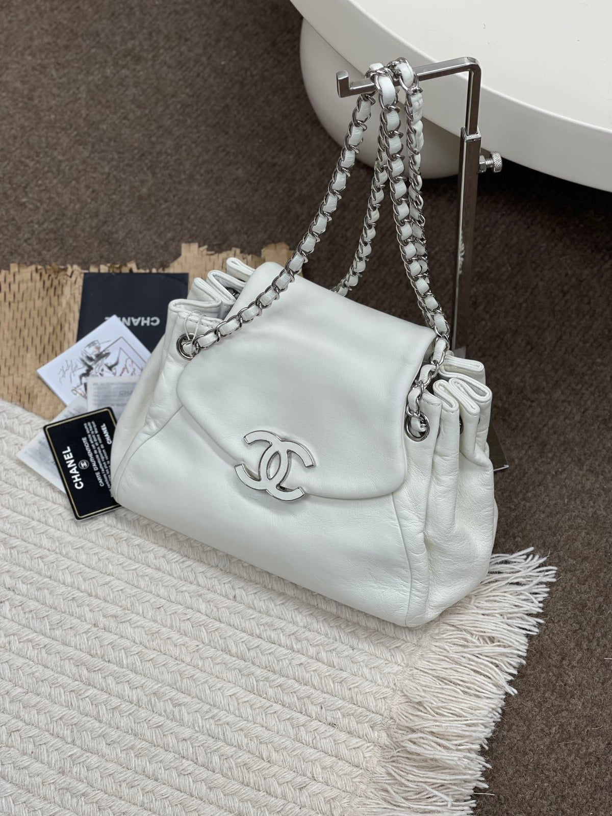 Chanel - Other - Leather - White