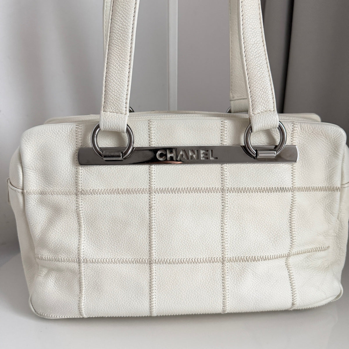 Chanel - Other - Leather - White