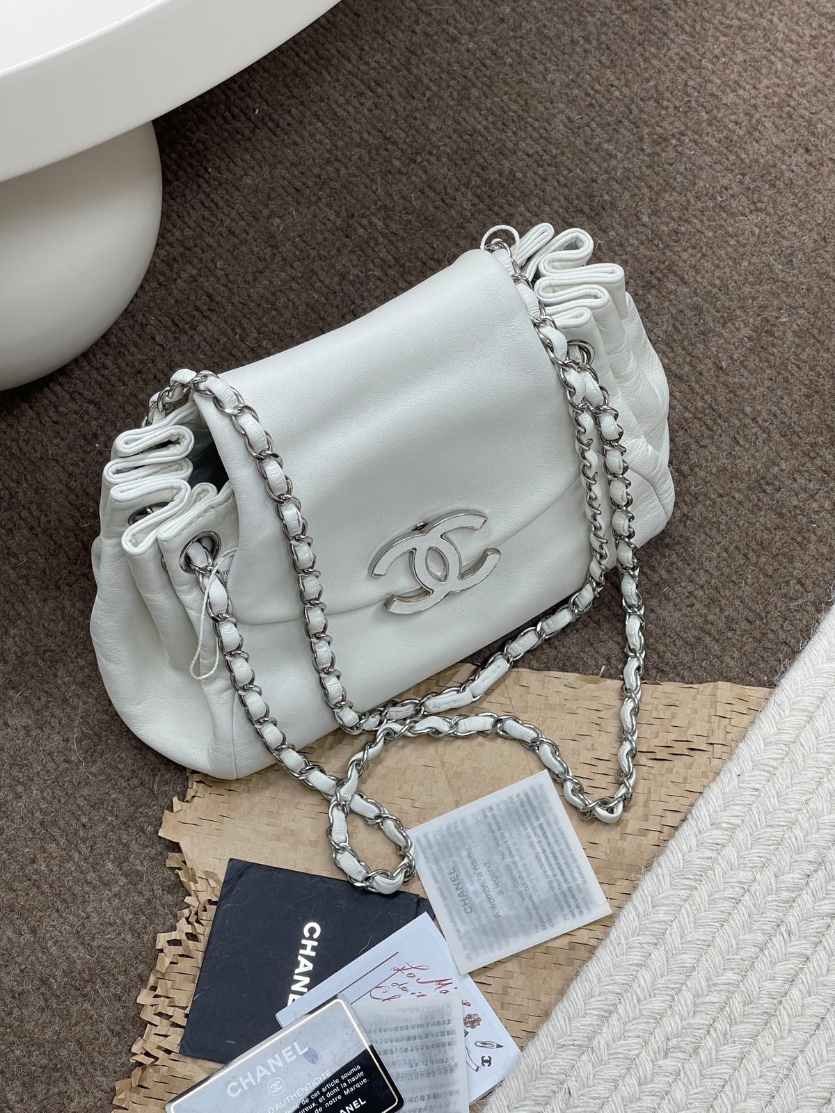 Chanel - Other - Leather - White