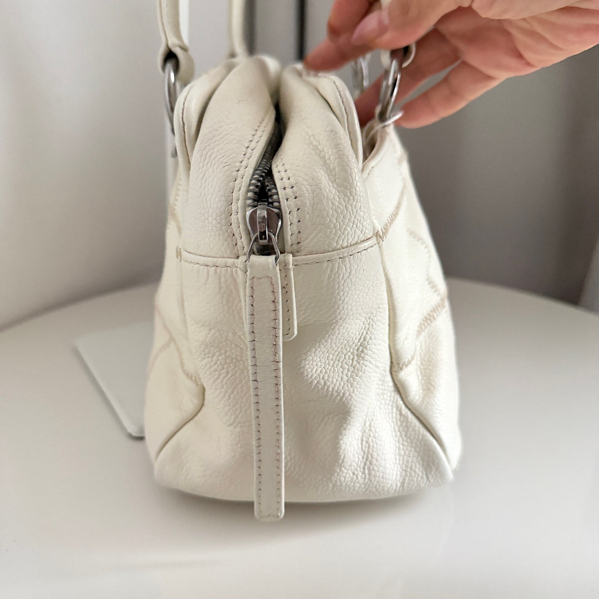 Chanel - Other - Leather - White