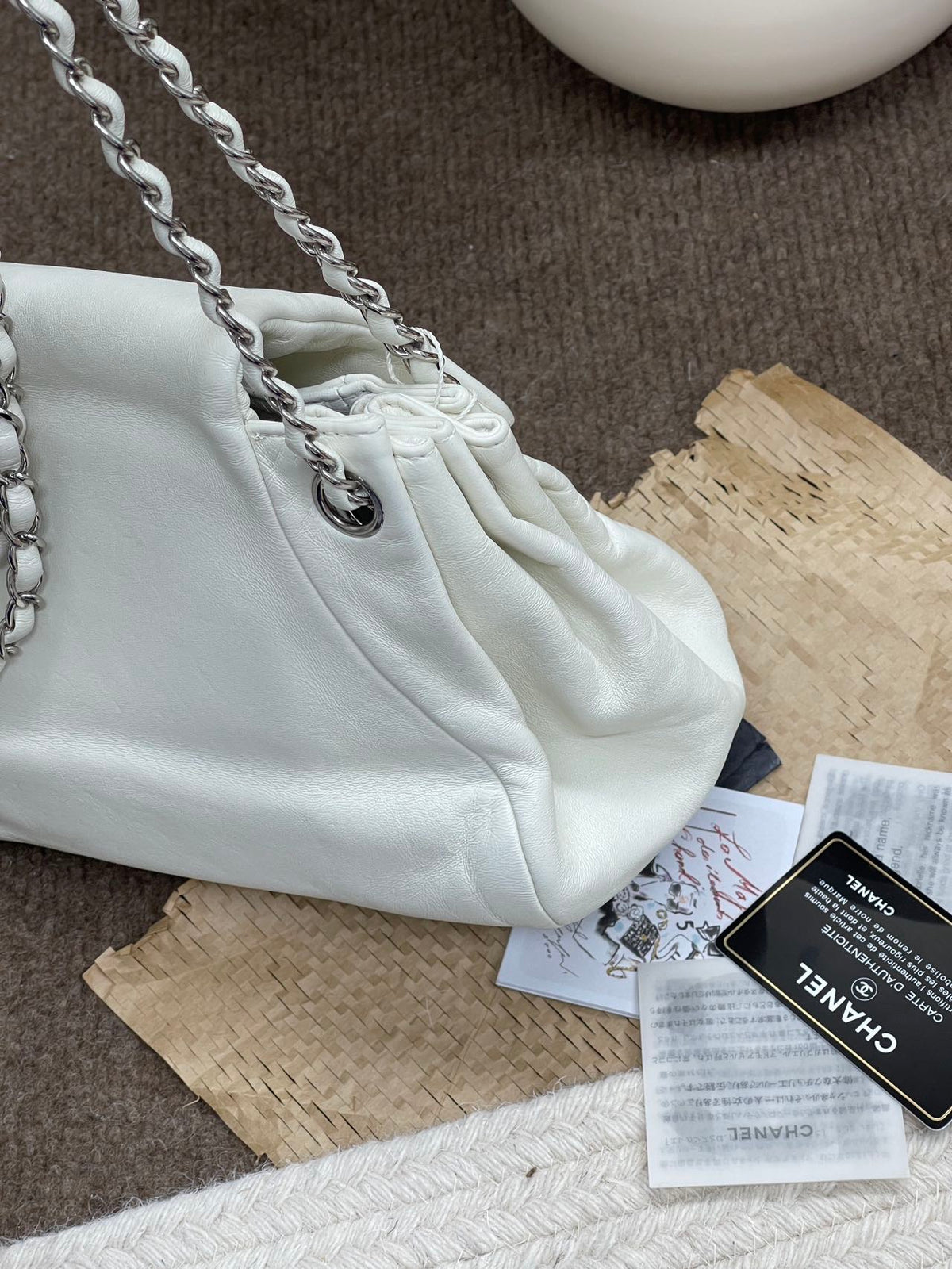 Chanel - Other - Leather - White