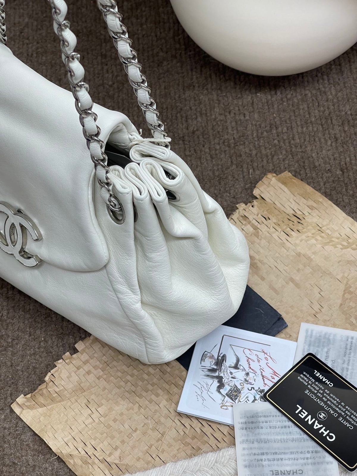 Chanel - Other - Leather - White