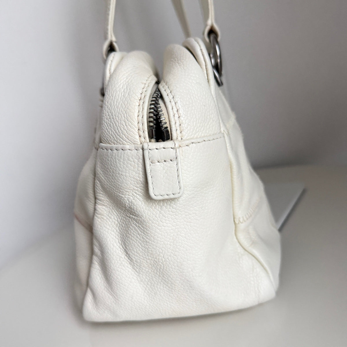 Chanel - Other - Leather - White