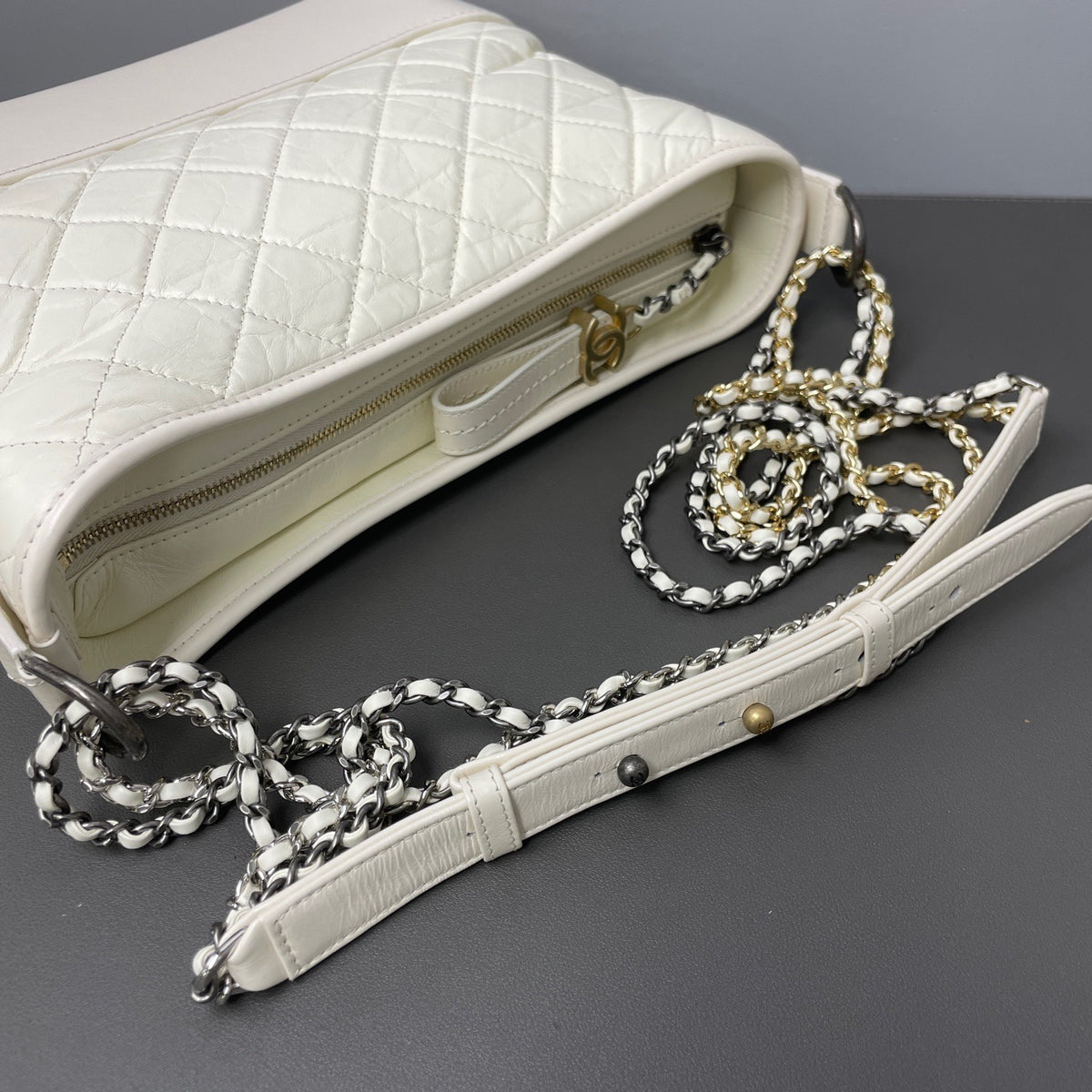 Chanel - Other - Leather - White