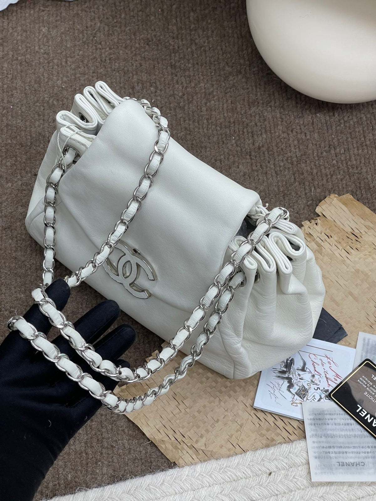 Chanel - Other - Leather - White