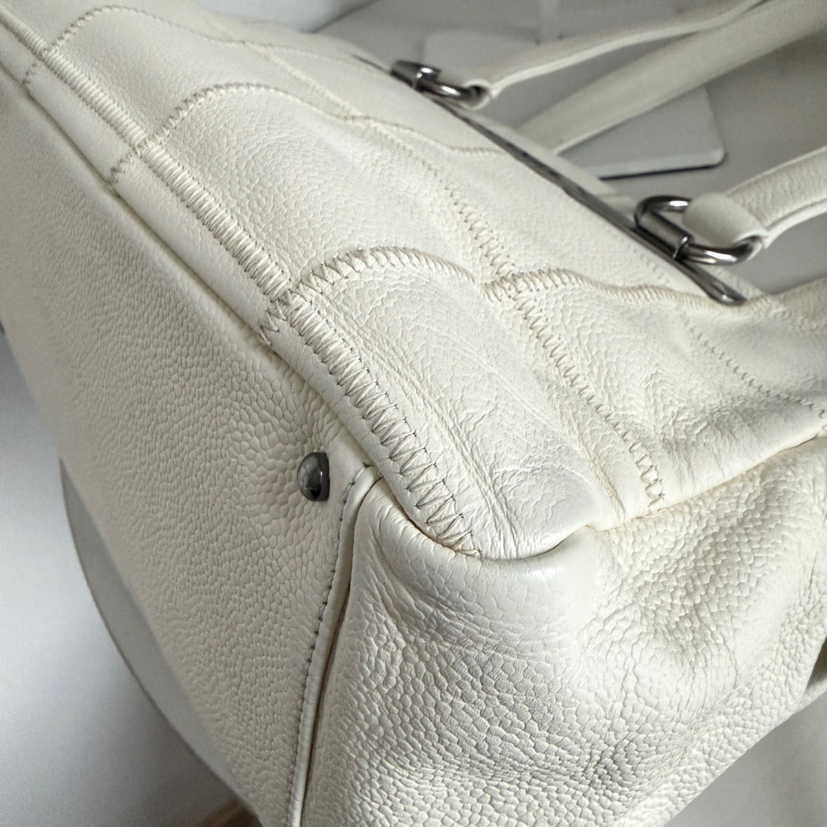 Chanel - Other - Leather - White