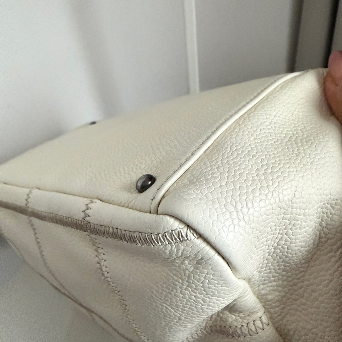 Chanel - Other - Leather - White