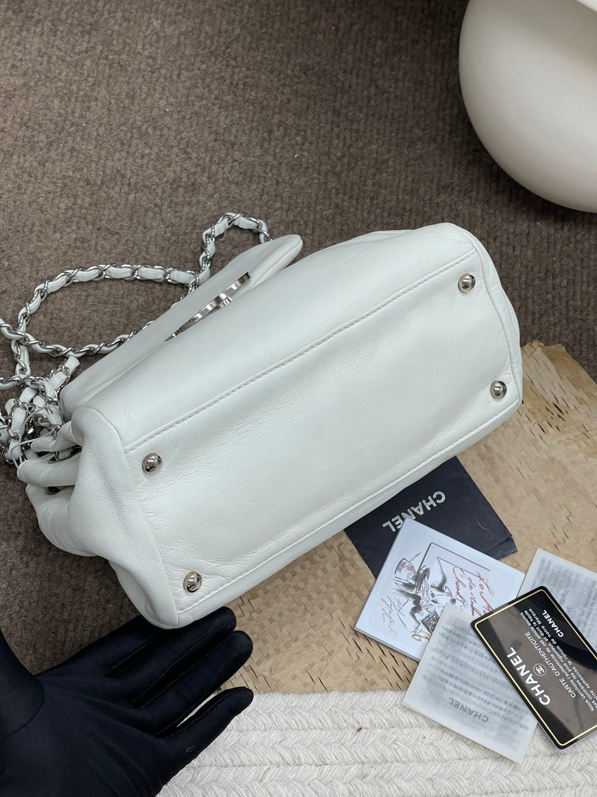 Chanel - Other - Leather - White