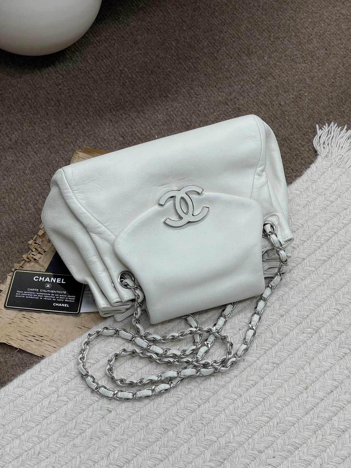 Chanel - Other - Leather - White