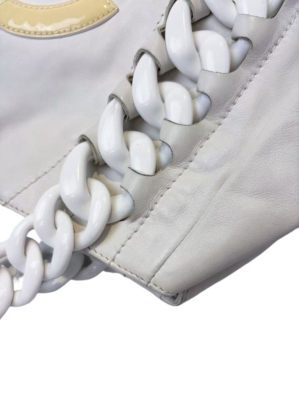 Chanel - Other - Leather - White
