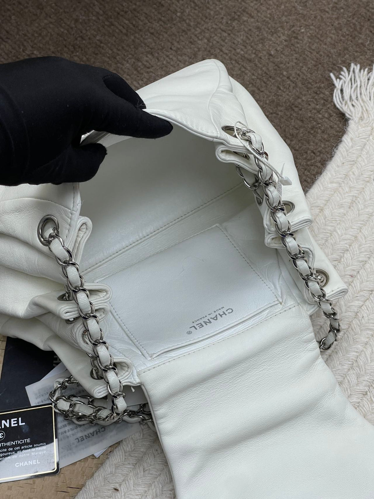 Chanel - Other - Leather - White