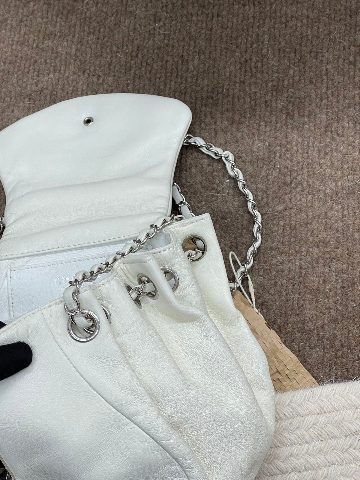 Chanel - Other - Leather - White