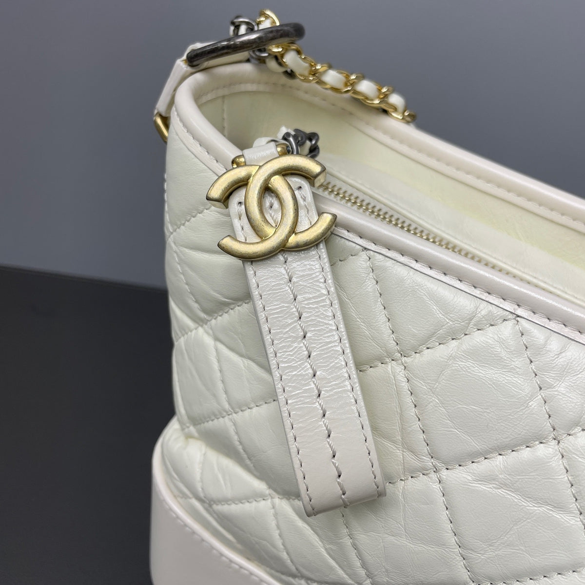Chanel - Other - Leather - White