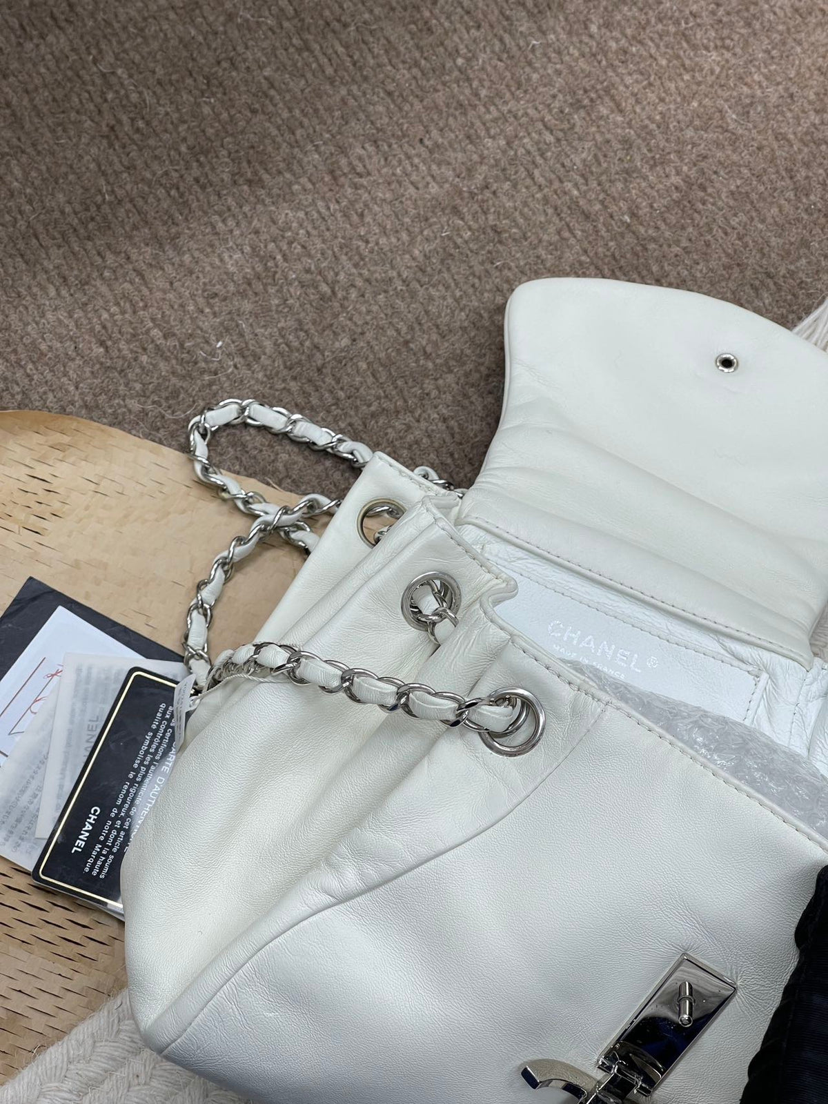 Chanel - Other - Leather - White