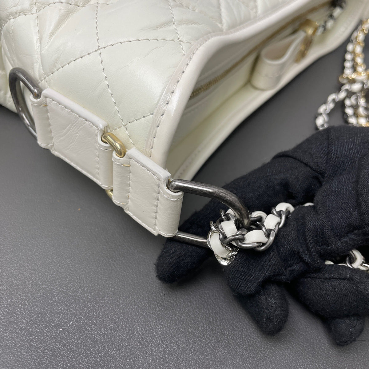 Chanel - Other - Leather - White