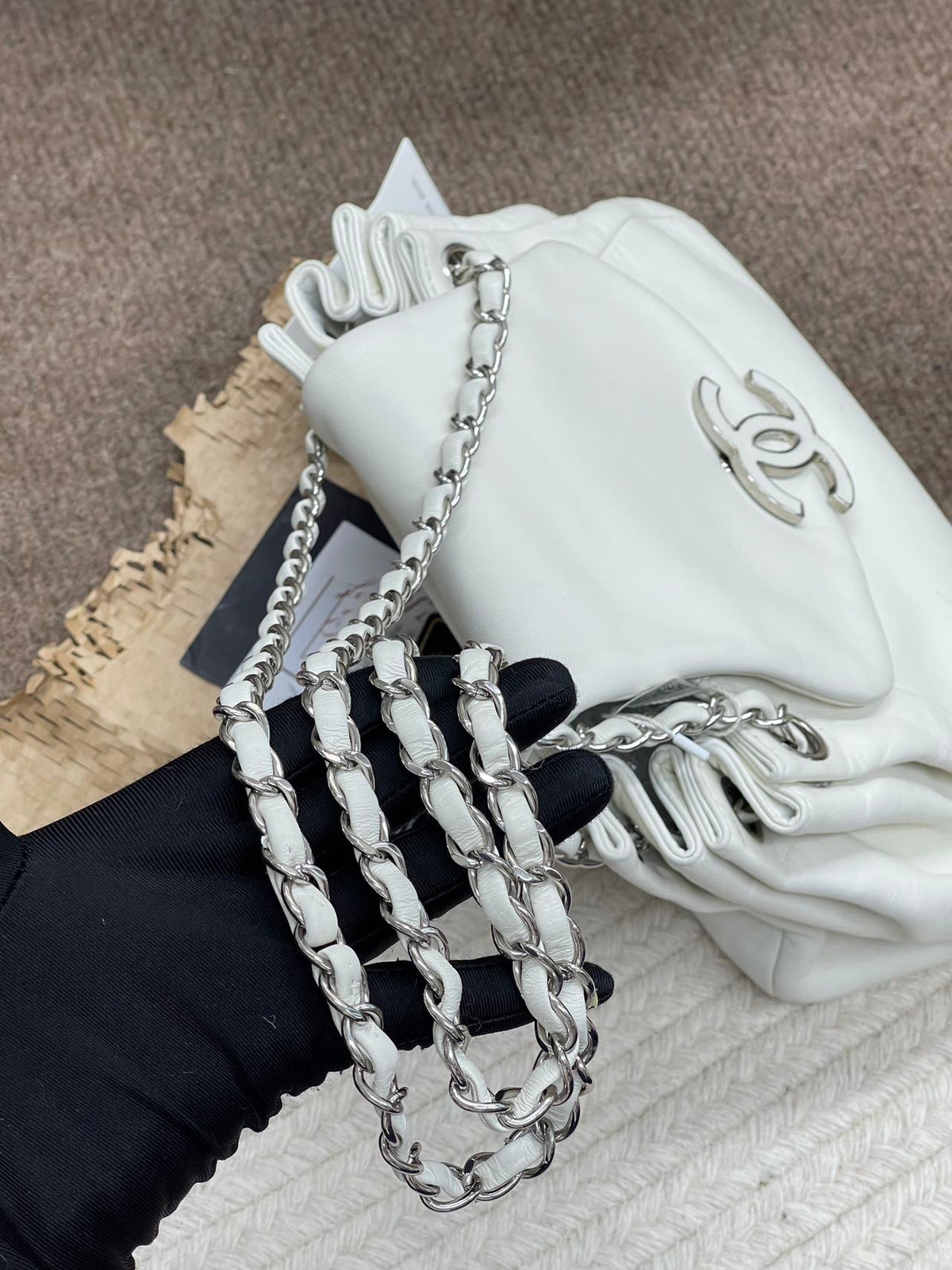 Chanel - Other - Leather - White