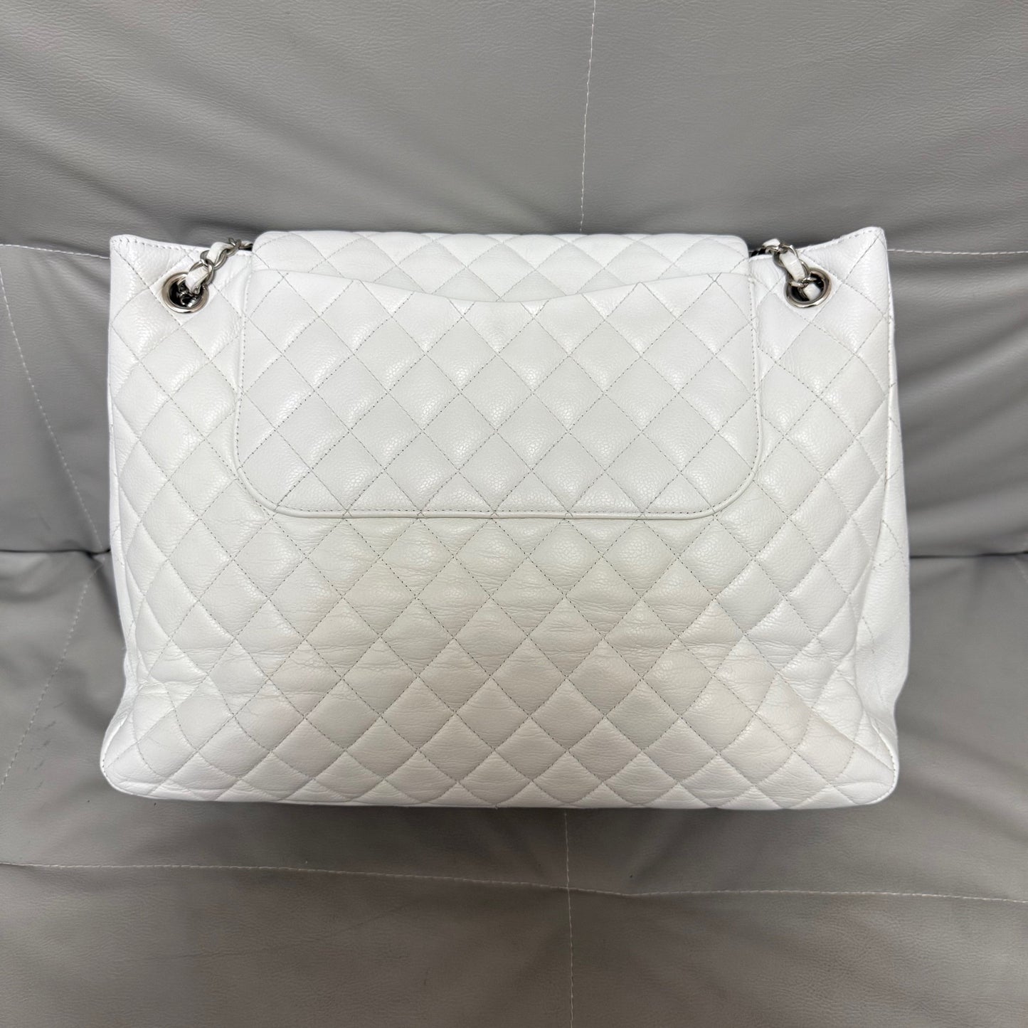 Chanel - Other - Leather - White - (large)