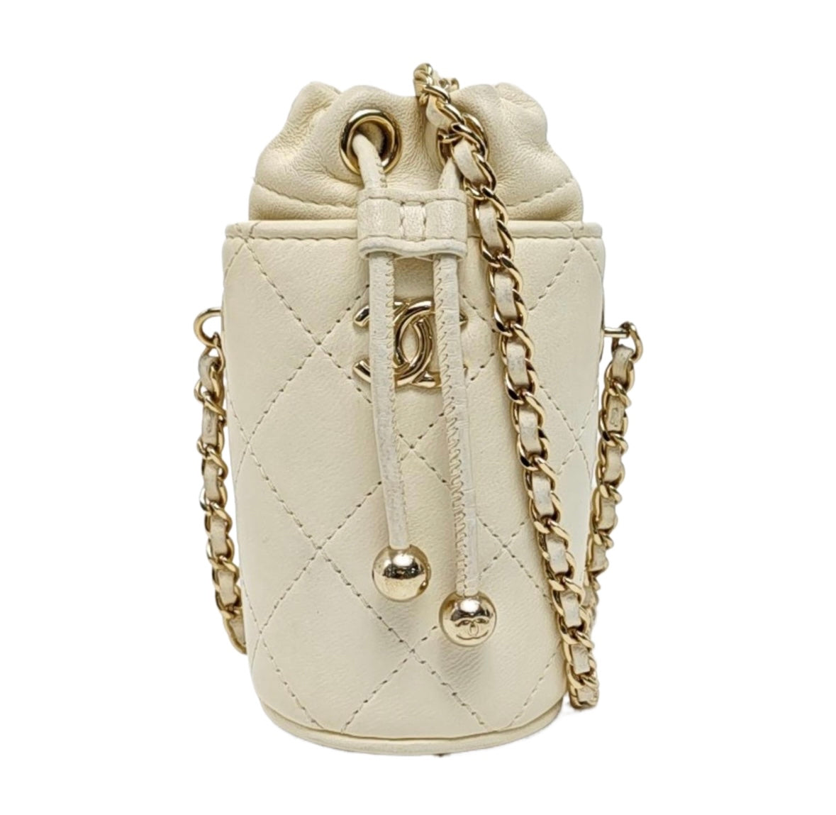 Chanel - Other - Leather - White - (mini)